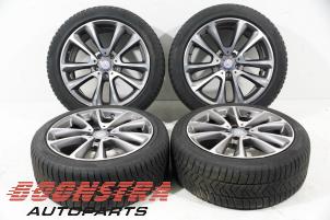 Used Set of wheels + winter tyres Mercedes E (W213) E-350e 2.0 Turbo 16V Price € 849,95 Margin scheme offered by Boonstra Autoparts
