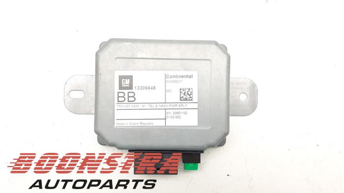 Begagnade Telefonmodul Opel Adam 1.4 16V Pris € 24,95 Marginaltabell erbjuds av Boonstra Autoparts