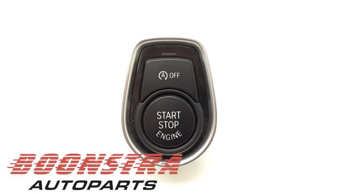 Używane Przelacznik Start/Stop BMW 2 serie (F22) 218i 1.5 TwinPower Turbo 12V Cena € 24,95 Procedura marży oferowane przez Boonstra Autoparts