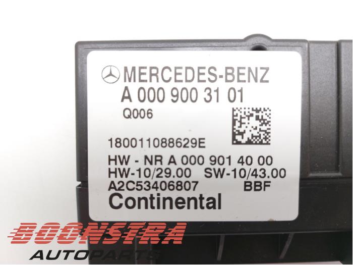 ADM fuel module from a Mercedes-Benz Sprinter 3,5t (906.63) 314 CDI 16V 2018
