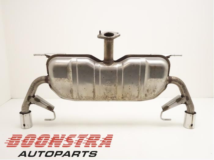 Gebrauchte Auspuff Enddämpfer Mazda 6 SportBreak (GJ/GH/GL) 2.2 SkyActiv-D 150 16V Preis € 74,95 Margenregelung angeboten von Boonstra Autoparts