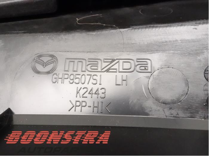 Parawan z Mazda 6 SportBreak (GJ/GH/GL) 2.2 SkyActiv-D 150 16V 2018
