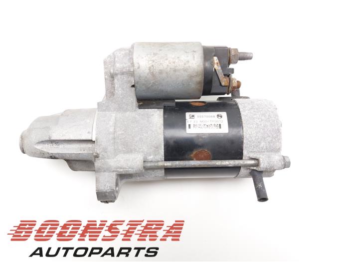 Usagé Démarreur Opel Astra J Sports Tourer (PD8/PE8/PF8) 1.6 CDTI 16V Prix € 29,95 Règlement à la marge proposé par Boonstra Autoparts