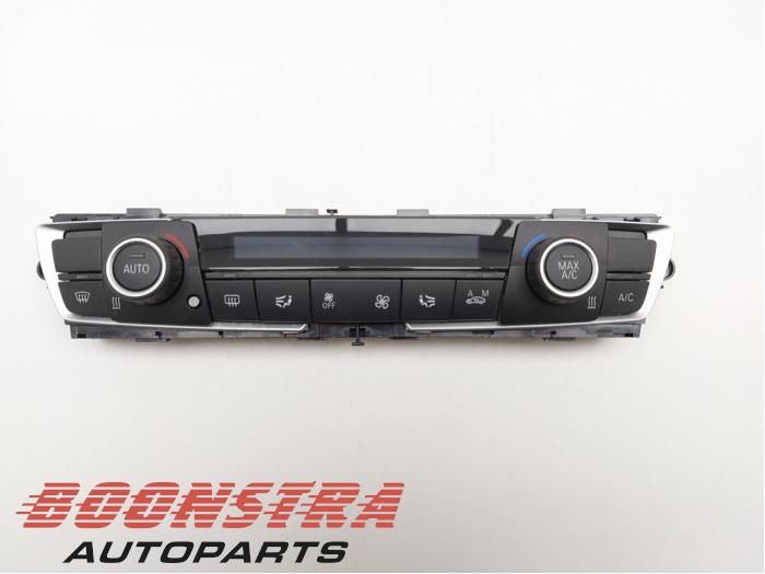 thumbnail image 2 of BMW E92 E93 Automatic A/C Heater Control Panel – Genuine OE 9147300, 2008 2 of 6