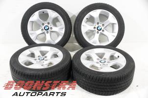 Used Set of wheels + winter tyres BMW X1 (E84) sDrive 20i 2.0 16V Twin Power Turbo Price € 449,95 Margin scheme offered by Boonstra Autoparts