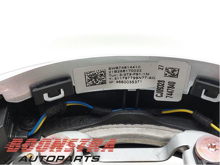Steering wheel from a BMW M8 Gran Coupe (G16) M8 Competition 4.4i V8 32V 2021