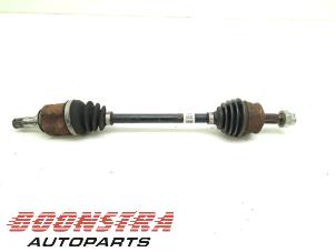 Used Front drive shaft, left Opel Corsa D 1.2 16V Price € 24,95 Margin scheme offered by Boonstra Autoparts
