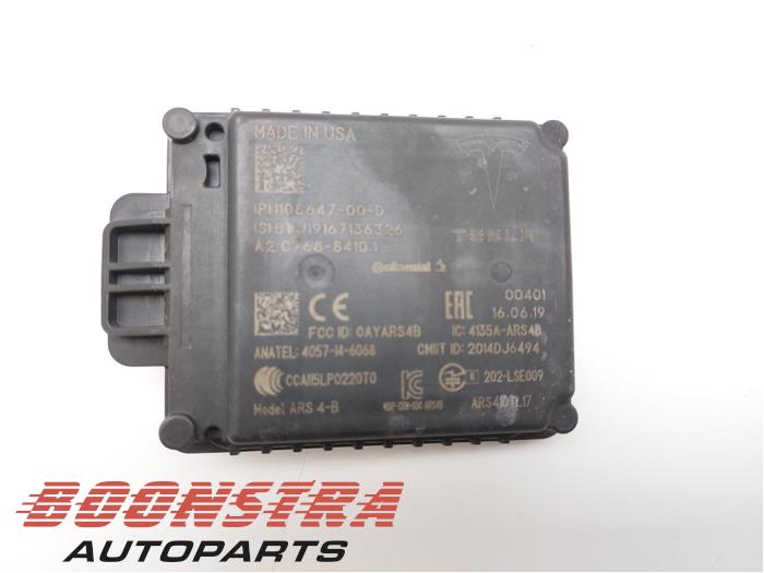 Begagnade Radarsensor Tesla Model 3 Long Range 72kWh Pris € 94,95 Marginaltabell erbjuds av Boonstra Autoparts