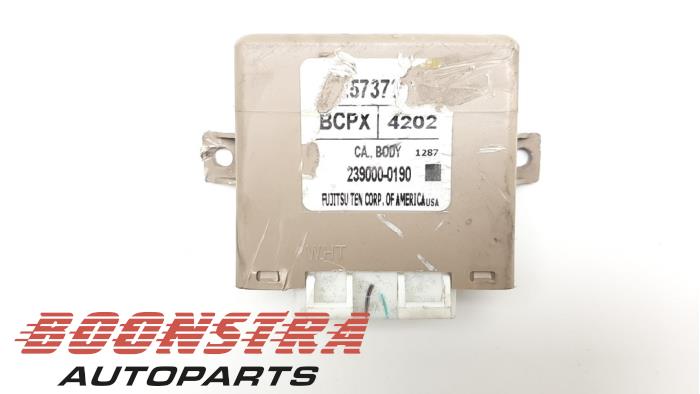 Begagnade Sätesdator Chevrolet Corvette (C6) 6.0 V8 Pris € 62,95 Marginaltabell erbjuds av Boonstra Autoparts
