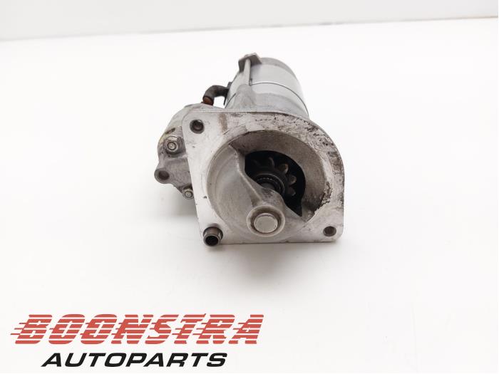 Motor de arranque de un Fiat Ducato (250) 2.3 D 120 Multijet AdBlue 2021