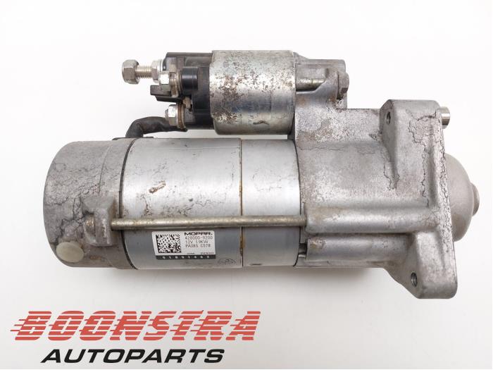 Motor de arranque de un Fiat Ducato (250) 2.3 D 120 Multijet AdBlue 2021