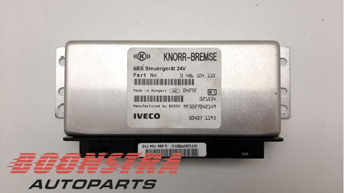 Usagé Ordinateur ABS Iveco Divers Prix € 137,94 Prix TTC proposé par Boonstra Autoparts