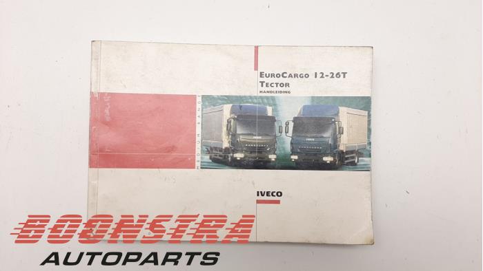 Używane Instrukcja Iveco Rózne Cena € 30,19 Z VAT oferowane przez Boonstra Autoparts