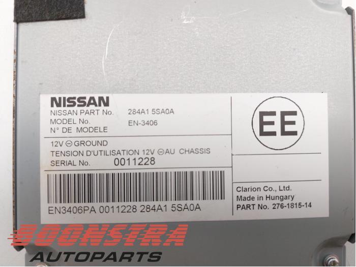 Camera module from a Nissan Leaf (ZE1) 40kWh 2018