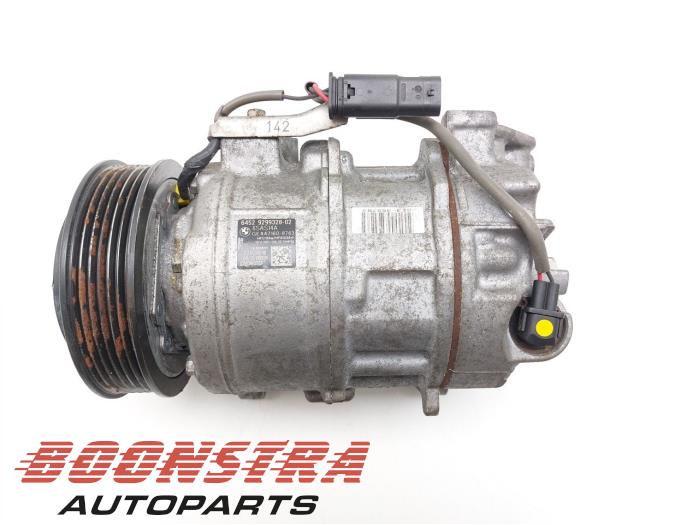 Usagé Compresseur de clim BMW 2 serie (F22) 218i 1.5 TwinPower Turbo 12V Prix € 34,95 Règlement à la marge proposé par Boonstra Autoparts