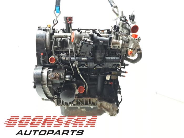 Engine Fiat Ducato 2.3 D 130 Multijet - 71796457 F1AGL411D