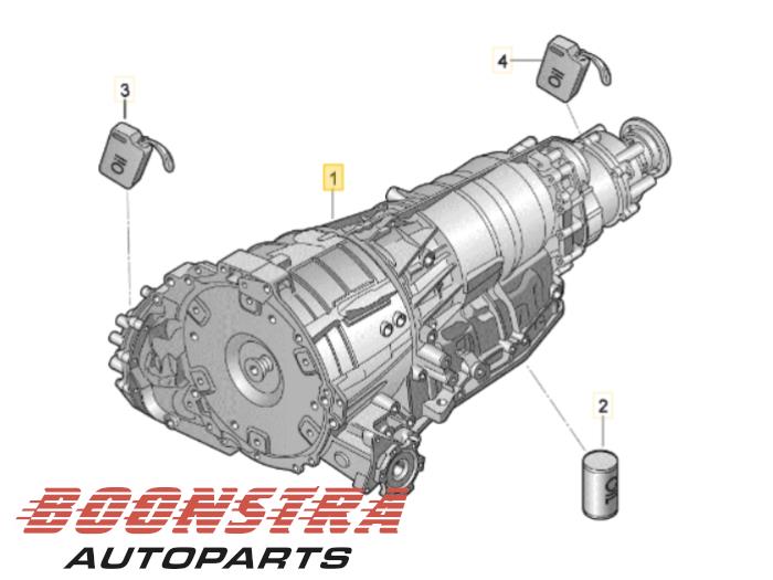 Gebrauchte Getriebe Audi A8 (D4) 3.0 V6 24V TFSI Quattro Preis € 1.599,95 Margenregelung angeboten von Boonstra Autoparts