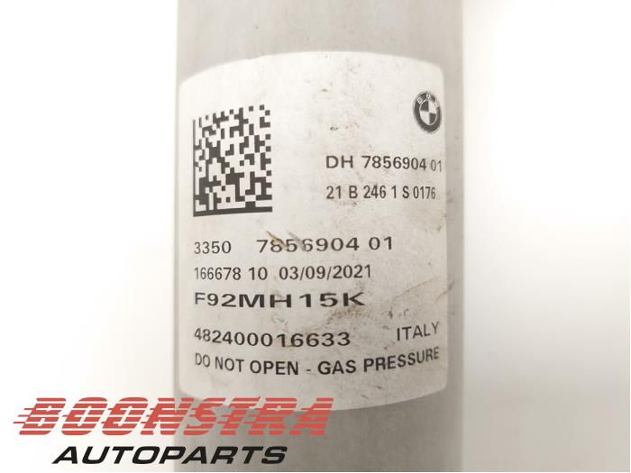 Rear shock absorber rod, left from a BMW M8 Gran Coupe (G16) M8 Competition 4.4i V8 32V 2021