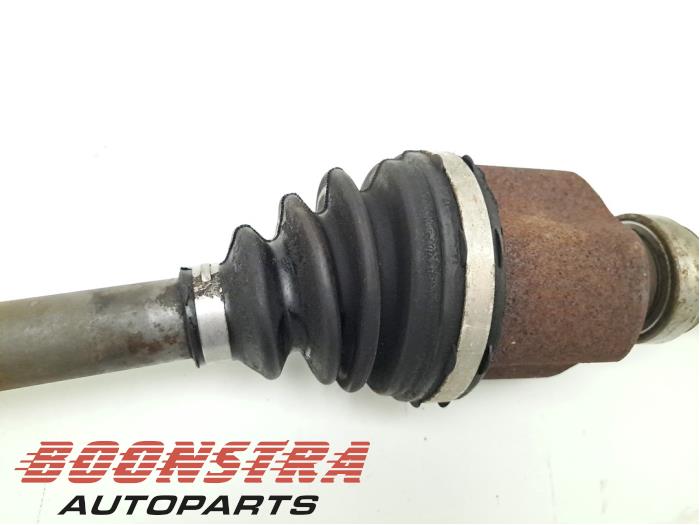Front drive shaft, right from a Fiat Ducato (250) 2.3 D 130 Multijet 2008