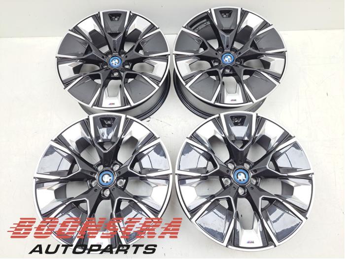 Set of sports wheels BMW iX3 Electric - 0075732020 Alloy