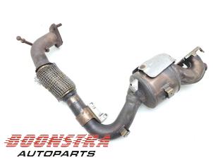 Used Catalytic converter Ford Fiesta 6 (JA8) 1.0 SCI 12V 80 Price € 199,95 Margin scheme offered by Boonstra Autoparts