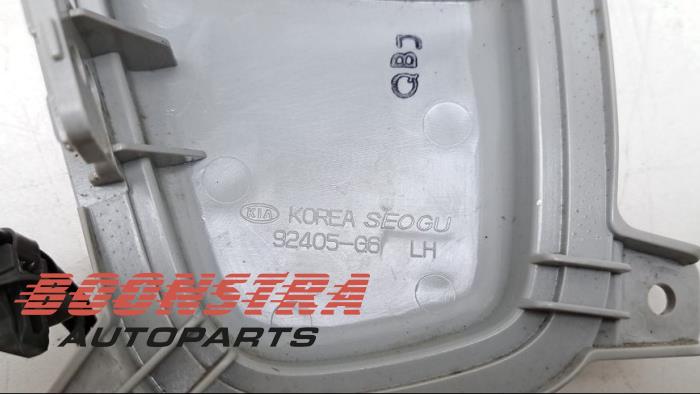 Feu antibrouillard arrière d'un Kia Picanto (JA) 1.0 DPi 12V 2021