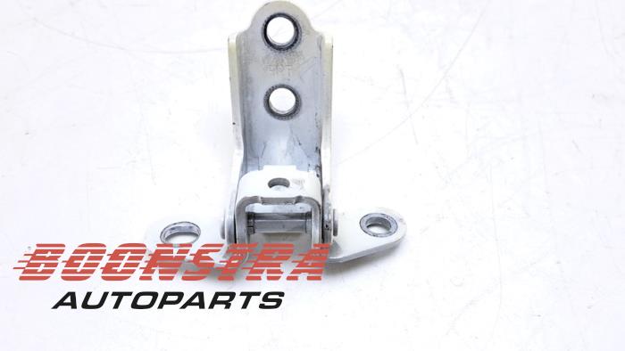Lower door hinge