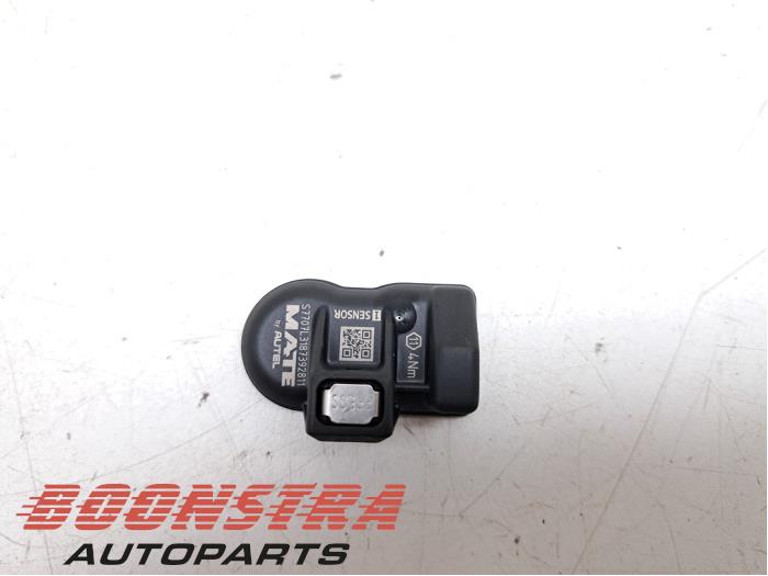 Begagnade Däcktryckssensor Renault Scenic Pris € 29,95 Marginaltabell erbjuds av Boonstra Autoparts