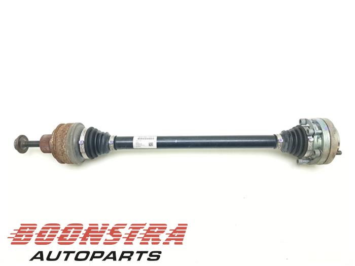 Gebrauchte Antriebswelle links hinten Audi Q5 (FYB/FYG) 3.0 TDI V6 24V Quattro Preis € 124,95 Margenregelung angeboten von Boonstra Autoparts