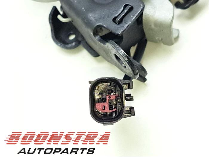 Bonnet lock mechanism BMW iX3 80 kWh - 51237485957