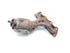 Catalytic converter from a Hyundai Tucson (TL), 2015 1.6 GDi 16V 2WD, SUV, Petrol, 1.591cc, 97kW (132pk), FWD, G4FD; EURO4, 2015-06 / 2020-09, TLEF5P11; TLEF5P21; TLEF5P31 2018