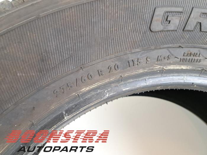 Tyre with tyre size 275/60/20 - 2756020 GRABBER