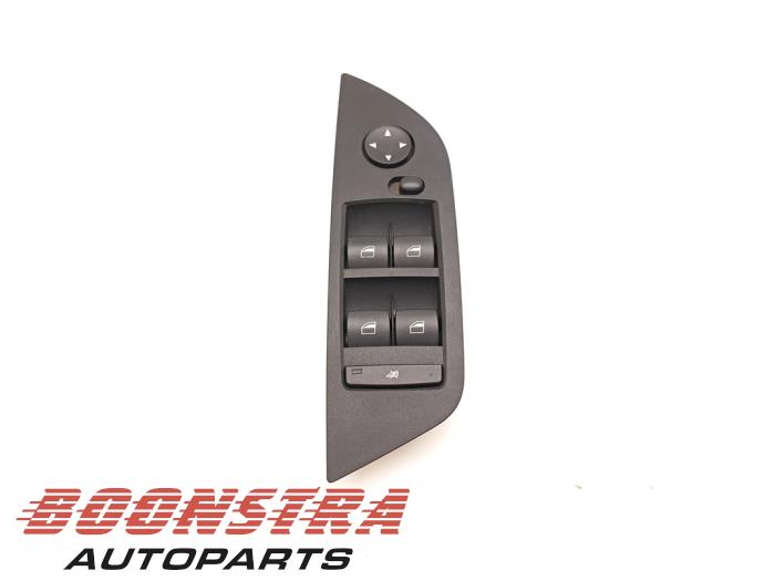 Usados Interruptor de ventanilla eléctrica BMW X1 (E84) sDrive 20i 2.0 16V Twin Power Turbo Precio € 39,95 Norma de margen ofrecido por Boonstra Autoparts