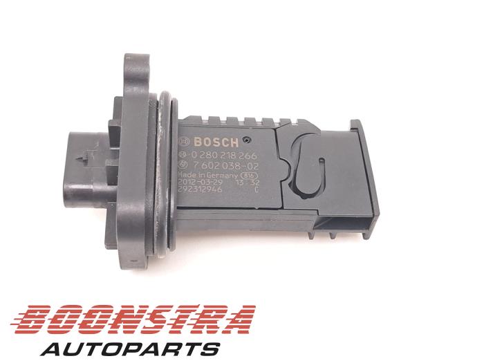 Gebrauchte Luftmassenmesser BMW X1 (E84) sDrive 20i 2.0 16V Twin Power Turbo Preis € 24,95 Margenregelung angeboten von Boonstra Autoparts