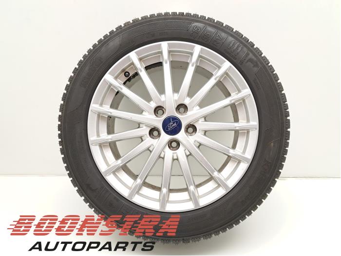 Begagnade Hjul + däck Ford C-Max (DXA) 2.0 16V Energi Pris € 121,95 Marginaltabell erbjuds av Boonstra Autoparts