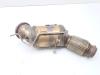 Catalytic converter from a BMW X3 (G01) xDrive 30e 2.0 TwinPower Turbo 16V 2021