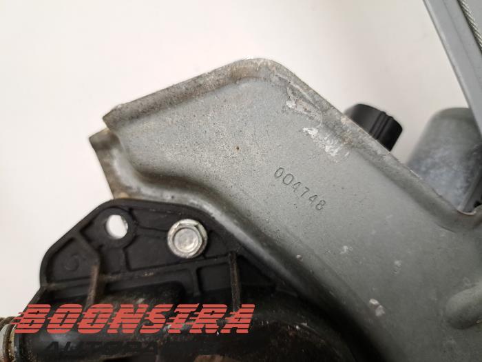 Rear door window mechanism 4-door, left Ford Usa F-150 Standard Cab 3.5 ...