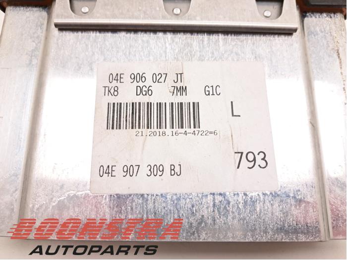 Ordinateur gestion moteur d'un Audi Q2 (GAB/GAG) 1.4 TFSI 16V 150 2018