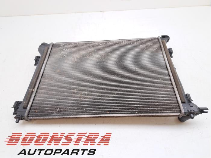 Used Radiator Hyundai Tucson (TL) 1.6 GDi 16V 2WD Price € 99,95 Margin scheme offered by Boonstra Autoparts