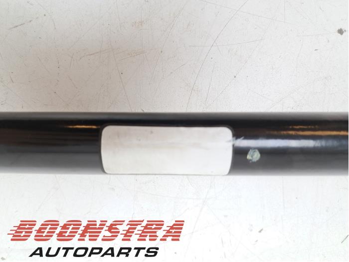 Front anti-roll bar from a BMW X6 (E71/72) xDrive40d 3.0 24V 2010
