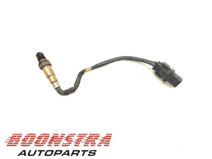 Lambda probe from a Peugeot Partner (GC/GF/GG/GJ/GK) 1.6 HDI 75 Phase 1 2013