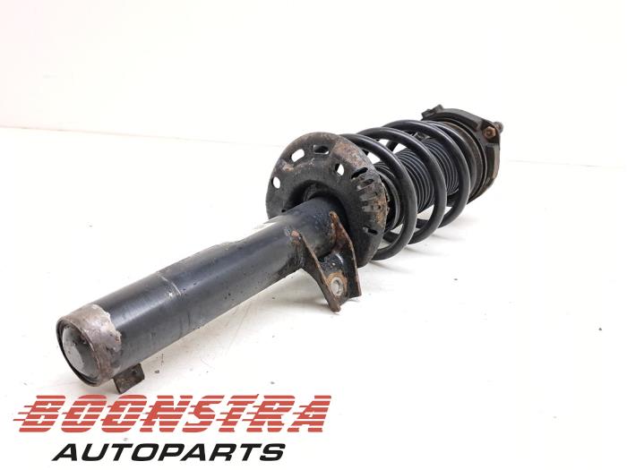 Front shock absorber rod, right Volkswagen Sharan 2.0 TDI 16V ...