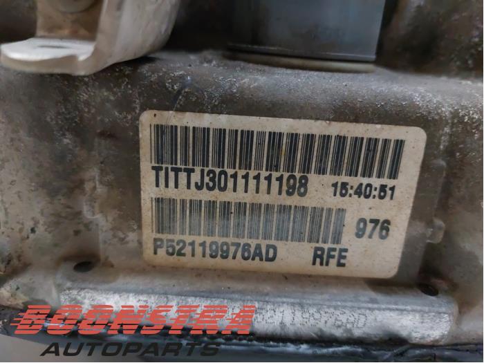 Gearbox from a Dodge Ram 1500 Crew Cab (DS/DJ/D2) 5.7 V8 Hemi 2500 4x4 2013