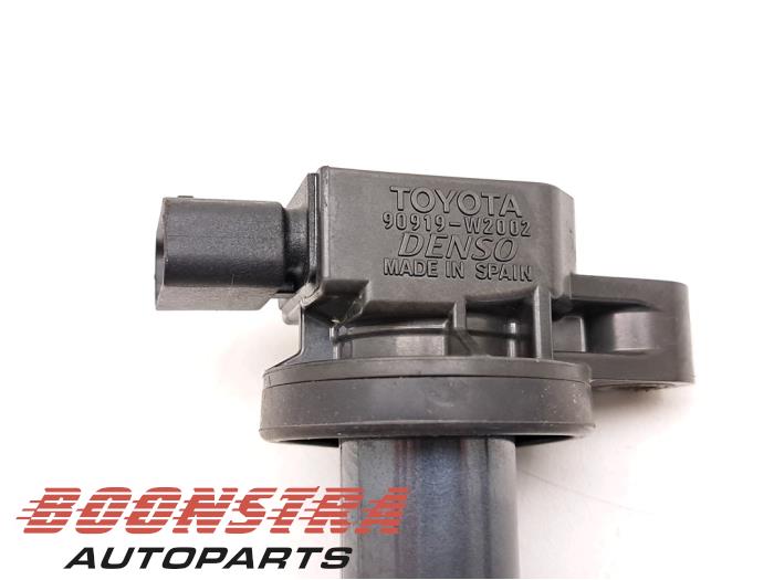 Ignition coil from a Peugeot 108 1.0 12V 2016
