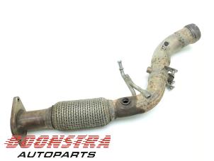 Used Exhaust front section Mercedes Vito (447.6) 1.6 111 CDI 16V Price € 90,69 Inclusive VAT offered by Boonstra Autoparts