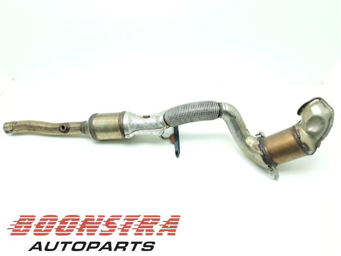 Catalytic converter Volkswagen Jetta IV 1.4 TSI Hybrid 16V