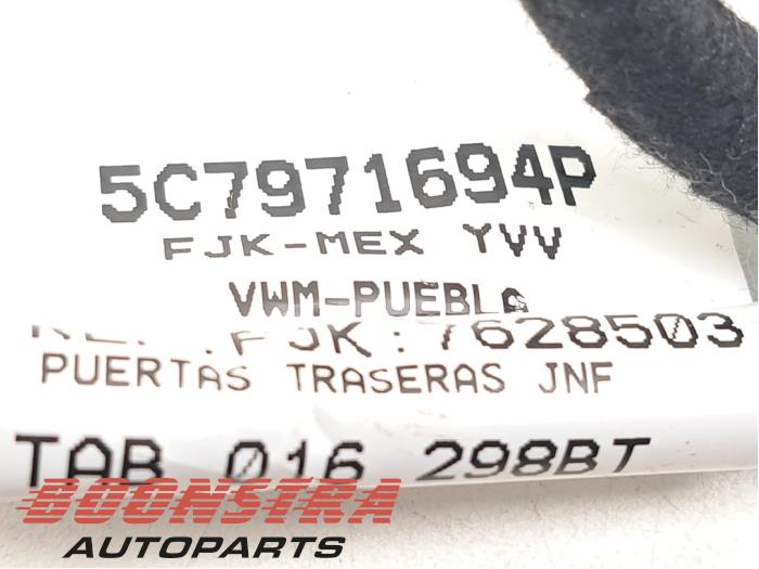 Wiazka przewodów z Volkswagen Jetta IV (162/16A) 1.4 TSI Hybrid 16V 2014