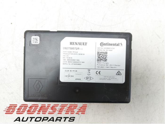 Module (miscellaneous) from a Renault Kangoo Express (FW) 1.5 dCi 110 2018