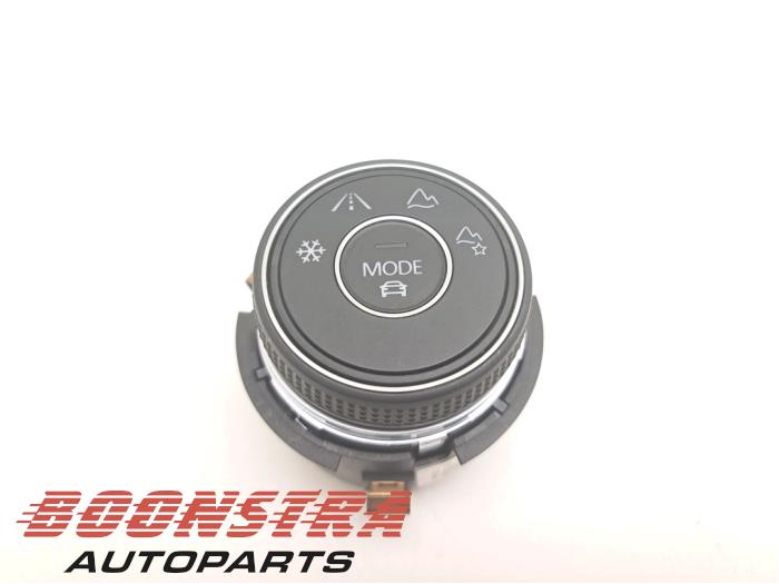 Używane Przelacznik Volkswagen Tiguan (AD1) 1.4 TSI 16V 4Motion Cena € 24,95 Procedura marży oferowane przez Boonstra Autoparts