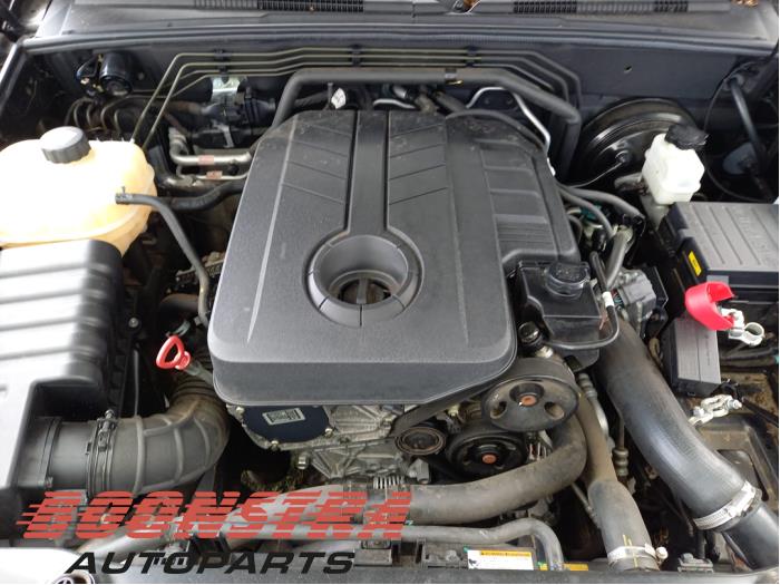 Engine from a SsangYong Rexton W 2.2 RX 220 E-XDI 16V 2WD 2017